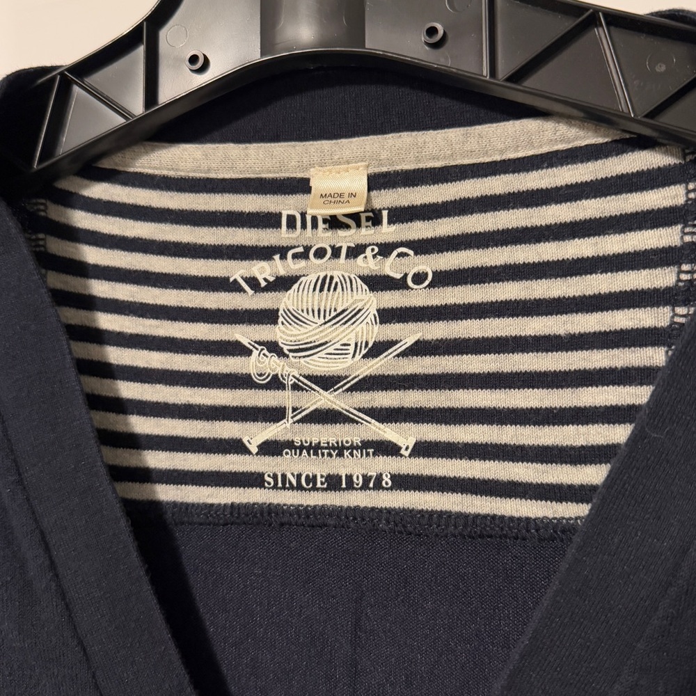 Diesel Cardigan - Picture 3 of 6